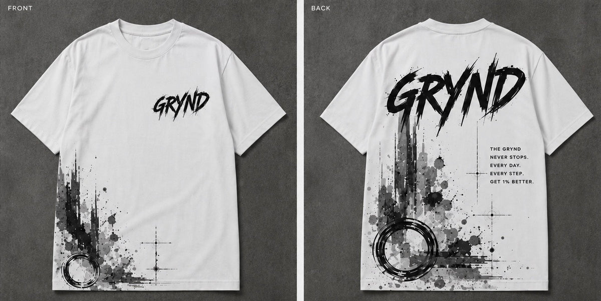 GRYND ROUND-NECK TEE